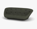 Ligne Roset Ploum Large Settee High Back Divano Modello 3D