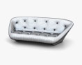 Ligne Roset Ploum Large Settee High Back Divano Modello 3D