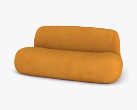 Ligne Roset Pukka Sofa 3D model
