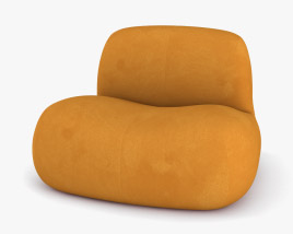 Ligne Roset Pukka 扶手椅 3D模型