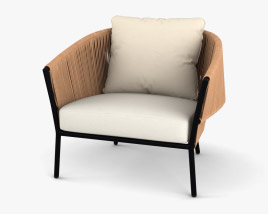 Ligne Roset Lapel 扶手椅 3D模型