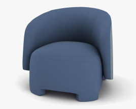 Ligne Roset Taru Armchair 3D model