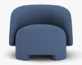 Ligne Roset Taru Armchair 3d model