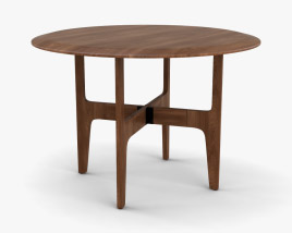 Ligne Roset Nodum Table 3D model