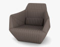Ligne Roset Facett Armchair 3d model