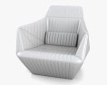 Ligne Roset Facett Armchair 3d model