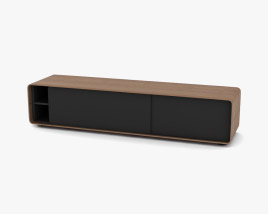 Ligne Roset Cemia TV Stand Sideboard 3D model