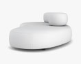 Living Divani Bubble Rock Divano Modello 3D