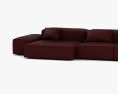 Living Divani Extrasoft Sofa 3d model