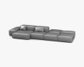 Living Divani Extrasoft Sofa 3d model