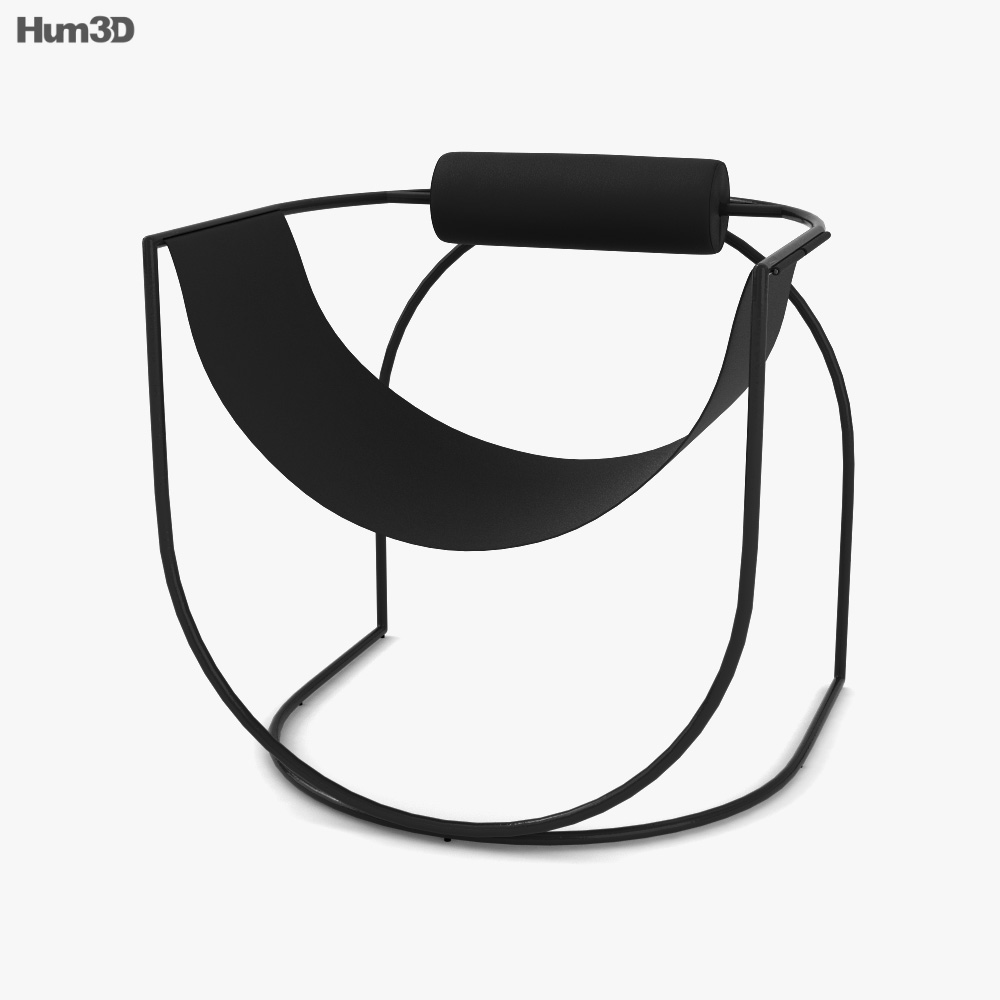 Living Divani Lemni Armchair 3D model
