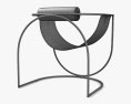 Living Divani Lemni 안락의자 3D 모델 