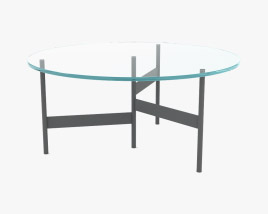 Living Divani Notes Mesa Modelo 3D