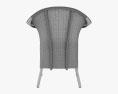 Lloyd Loom Montpellier 肘掛け椅子 3Dモデル