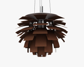 Louis Poulsen PH Artichoke Lampe Modèle 3D