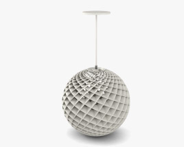 Louis Poulsen Patera Lampe Modèle 3D
