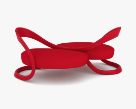 Louis Vuitton Ribbon Dance Sofá Modelo 3D