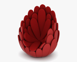 Louis Vuitton Bulbo Armchair 3D model