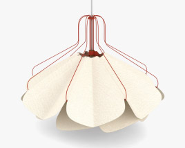 Louis Vuitton Concertina Shade Lamp 3D model