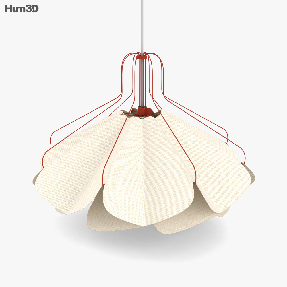 Louis Vuitton Concertina Shade Lamp 3D модель