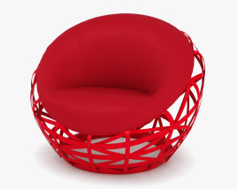 Louis Vuitton Diamond 肘掛け椅子 3Dモデル