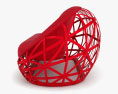 Louis Vuitton Diamond 沙发 3D模型