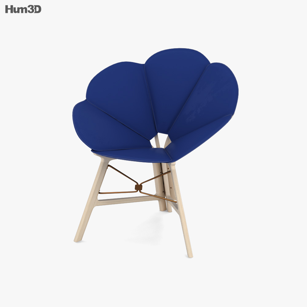 Louis Vuitton Concertina Chair 3d model