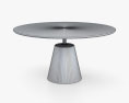 MDF Itali Rock Table 3d model