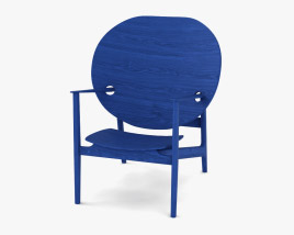 Mac Collins Iklwa Chair 3D model