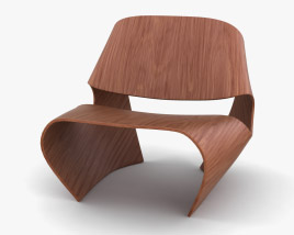 Made In Ratio Cowrie Sedia Modello 3D