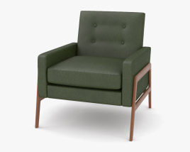 Made Cecil Armchair 3D model