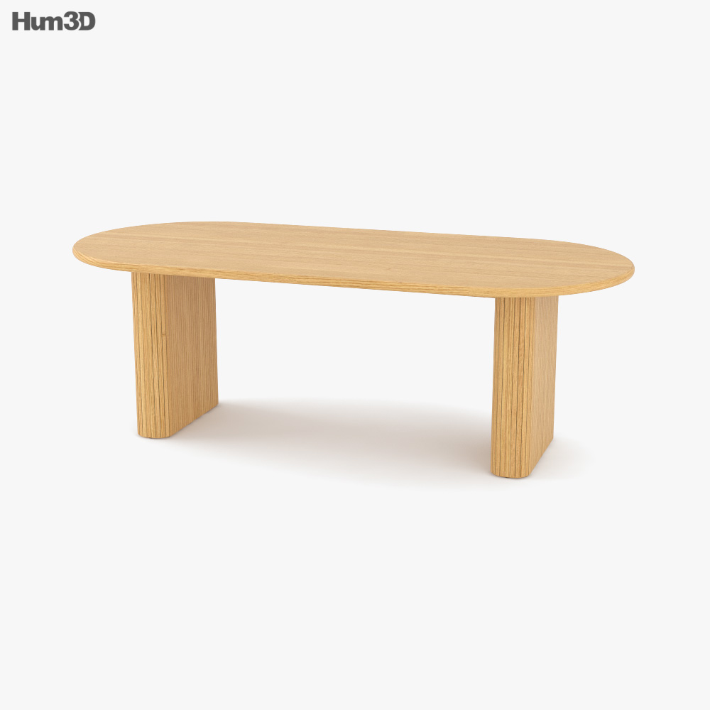 Made Tambo Table 3D model