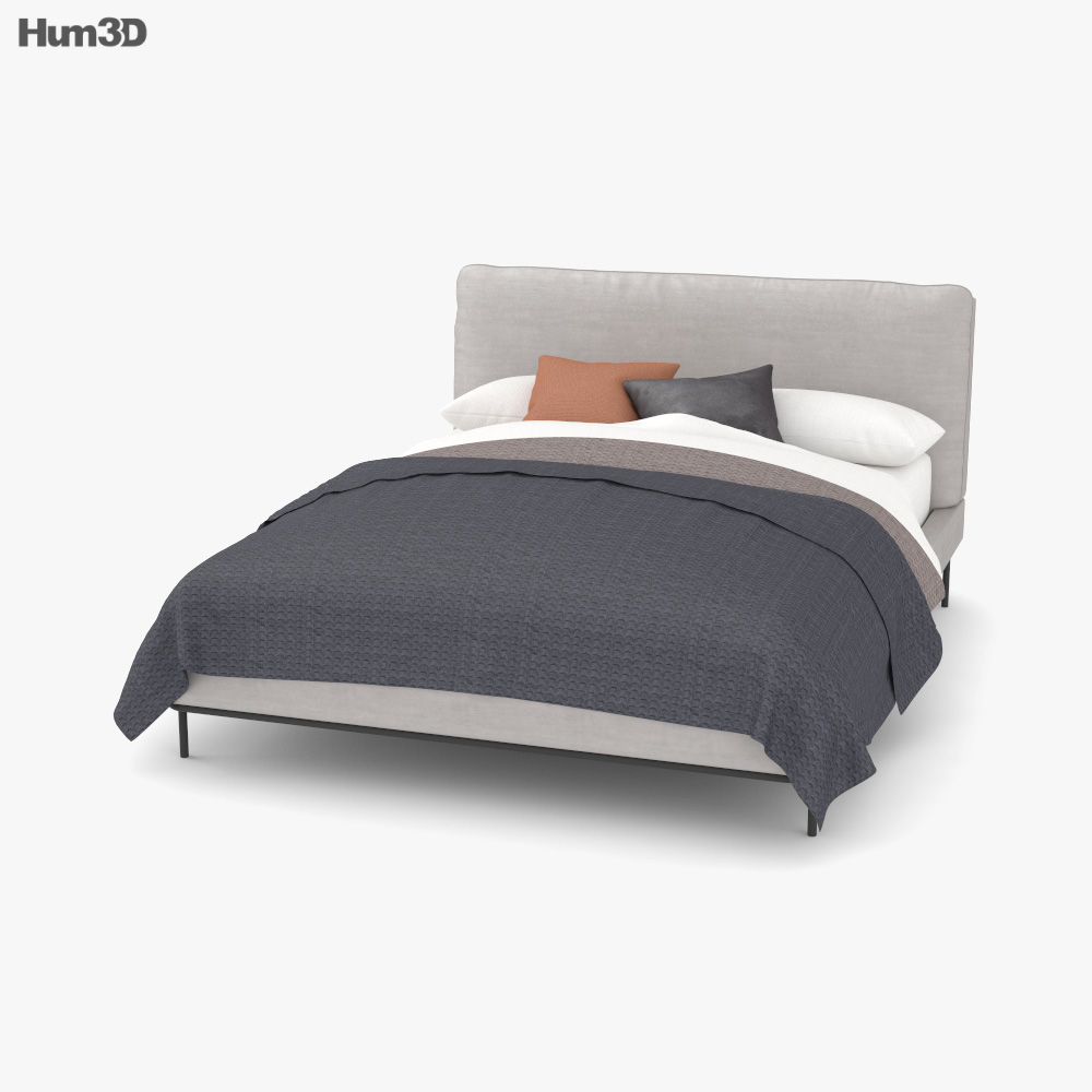 Made Harlow Bed 3D model
