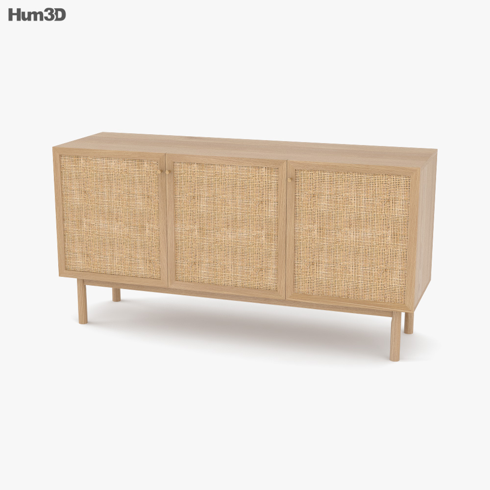 Made Pavia Sideboard 3D model