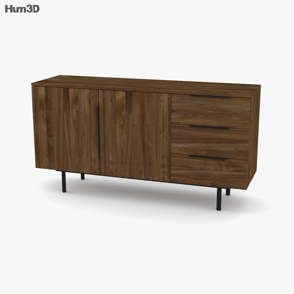 Made Damien Sideboard 3D model