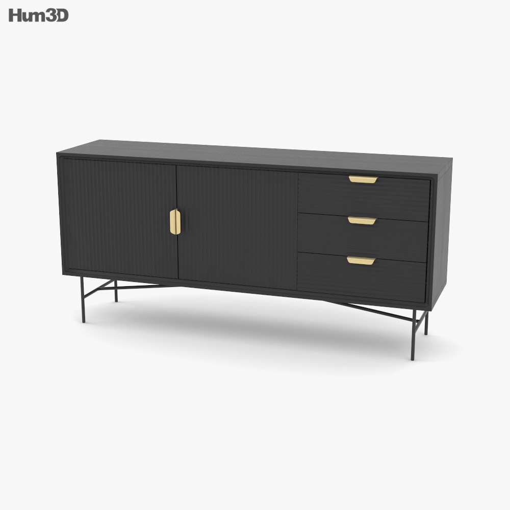Made Haines Sideboard Modèle 3D