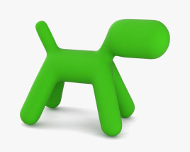 Magis Puppy Decoration 3D model