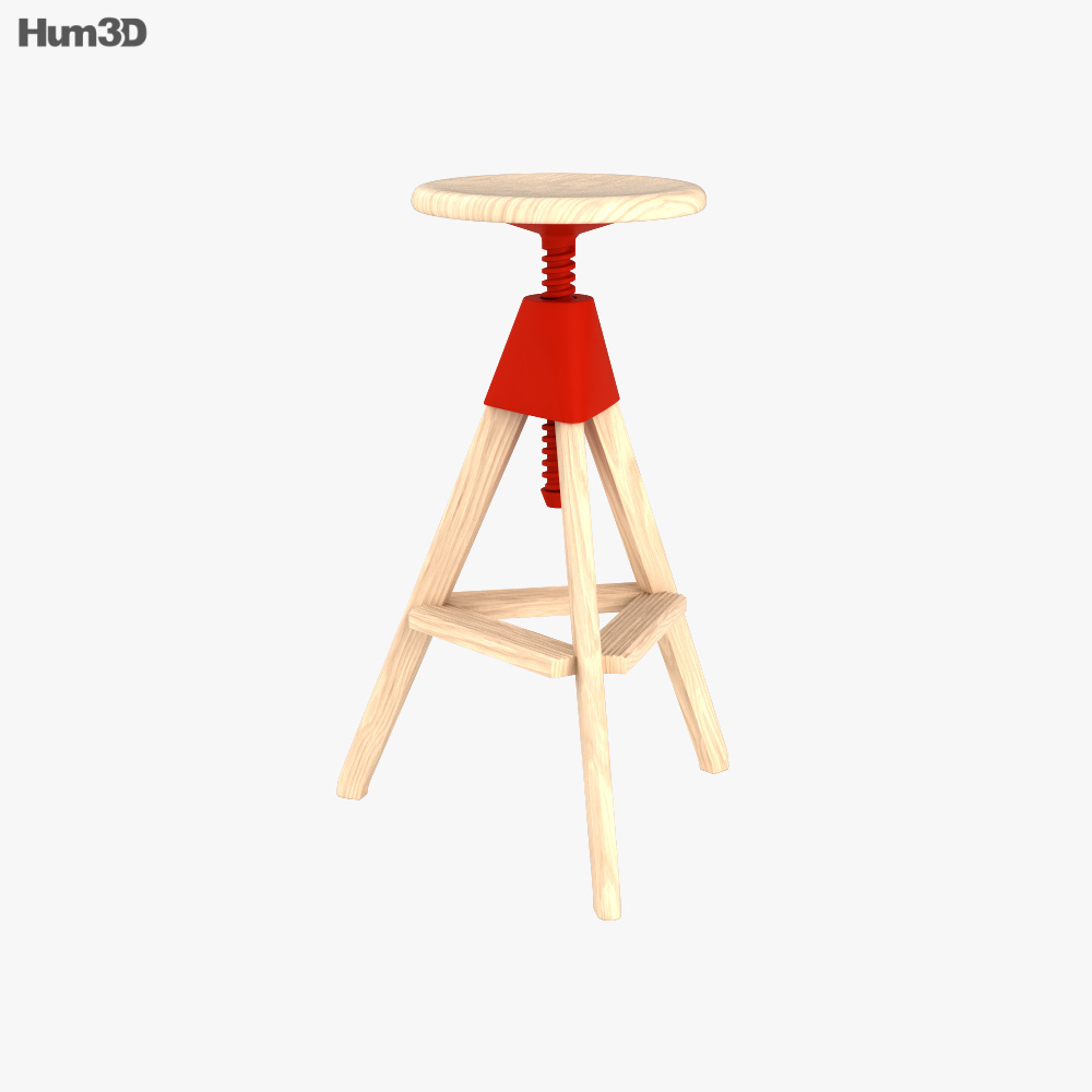 Magis Tom And Jarry stool 3D model