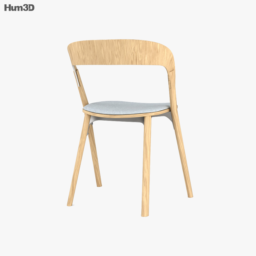 Magis Pila Chair 3d model