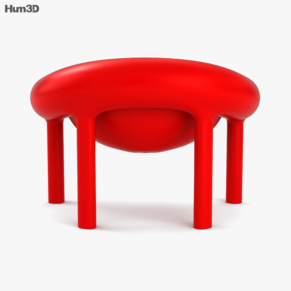 Magis Sam Son 肘掛け椅子 3Dモデル - 家具 on Hum3D