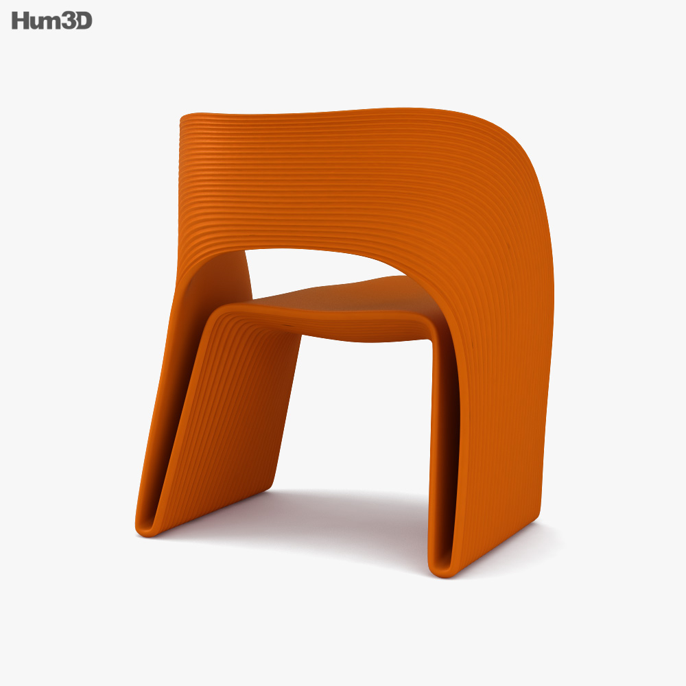 Magis Raviolo Chair 3d model