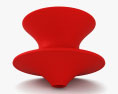 Magis Spun Rotating Chair 3d model
