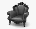 Magis Proust 肘掛け椅子 3Dモデル
