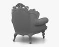 Magis Proust 扶手椅 3D模型