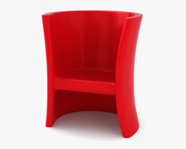 Magis Trioli Cadeira Modelo 3d