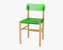 Magis Trattoria Cadeira Modelo 3d