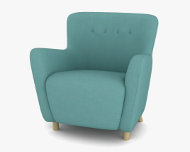 Maiden Home Perry Armchair 3D model