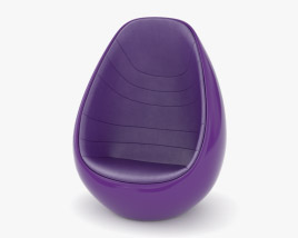 Martela Karim Rashid Koop Chair 3D model