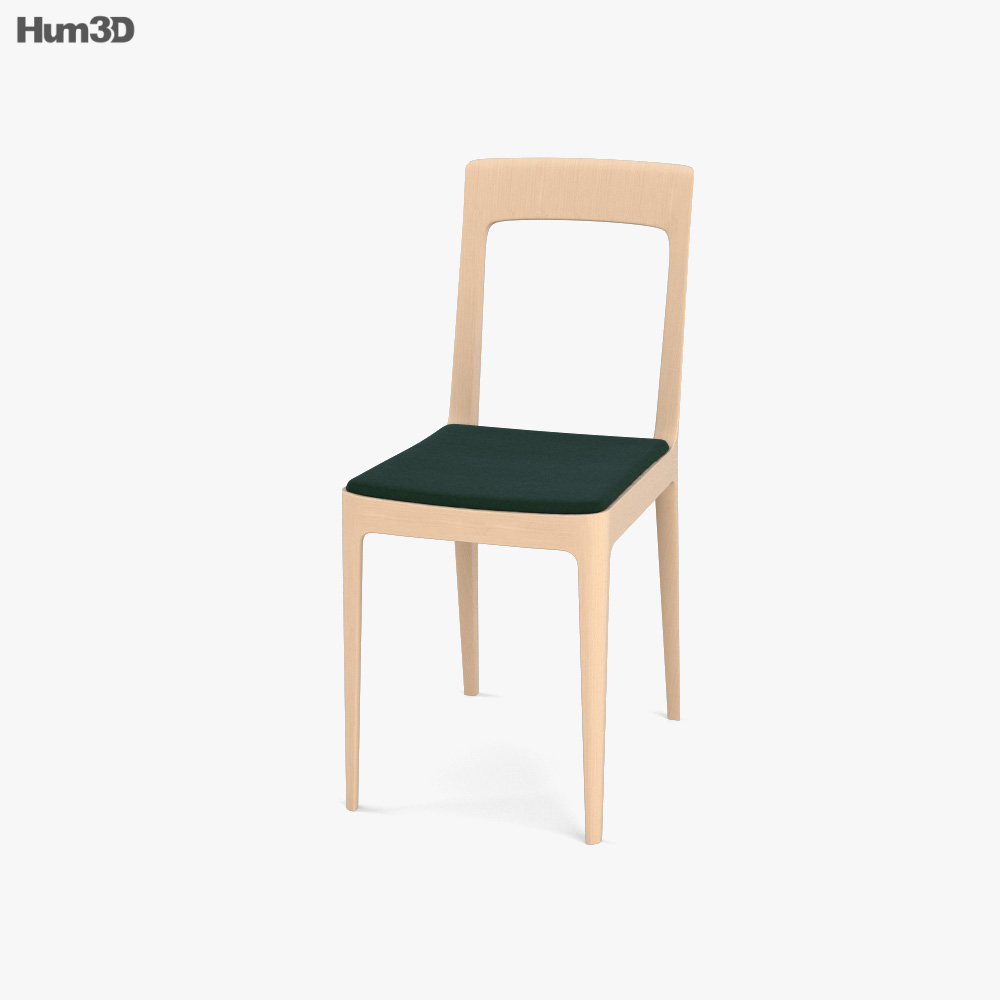 Maruni Hiroshima Chair 3D model