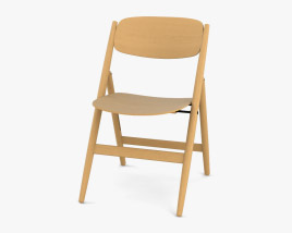 Maruni Hiroshima 折叠椅 3D模型